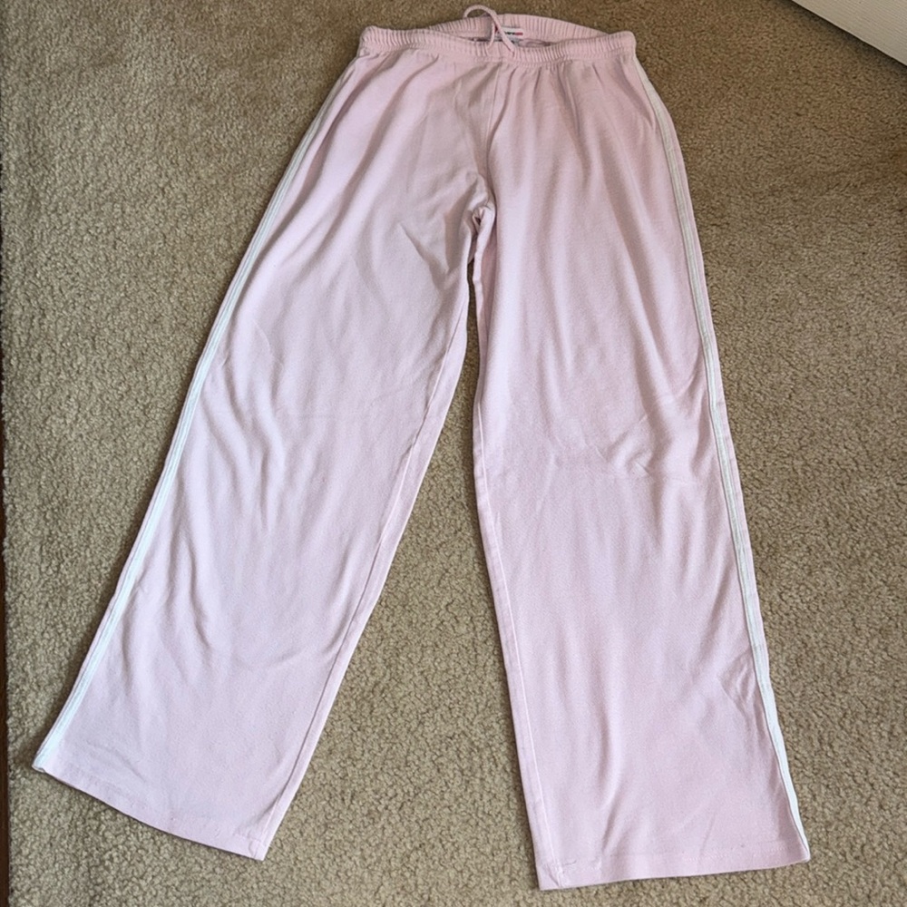 JUNIORS - Pink Sweatpants - Size Large